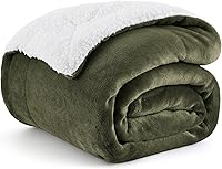 Vista 20 de Bedsure GentleSoft Manta Throw de Vellón Sherpa Tamaño Twin para Sofá - Manta Gruesa y Cálida Regalos para Mujeres y Niñas, Manta de Navidad Twin