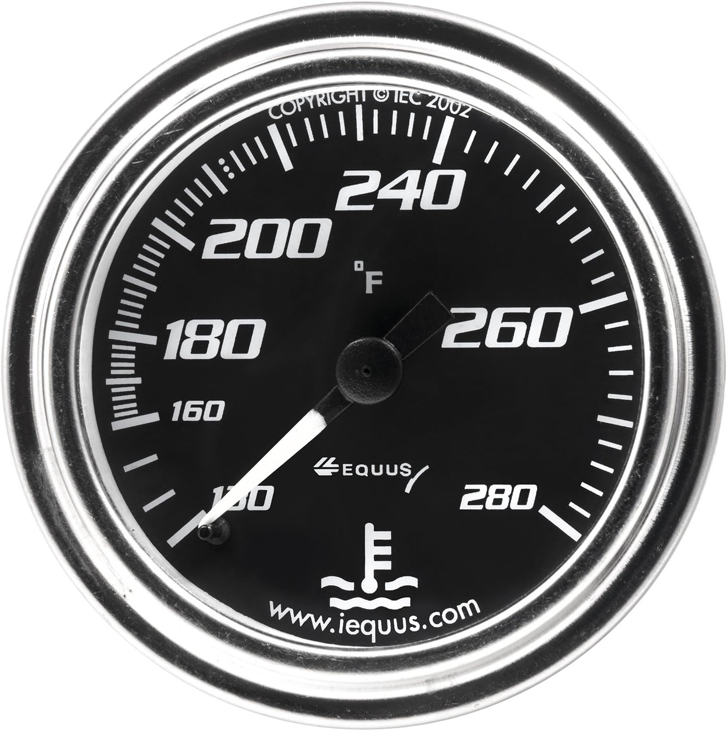 Equus 7242 Water Temperature Gauge Black, Water Temp Amazon Canada