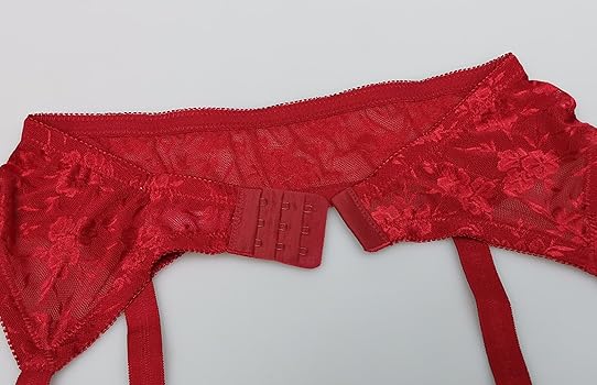 Amazon.com: TVRtyle Women's Wine Red Sexy 4 Vintage Metal