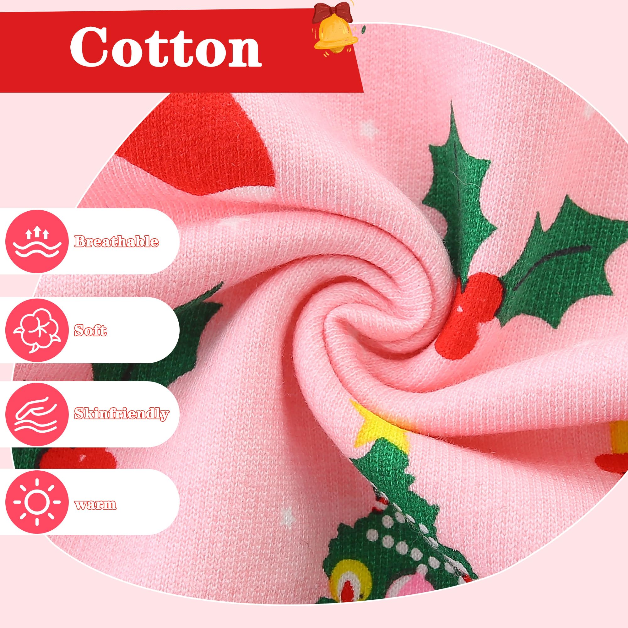 JinBei Camiseta Manga Larga Sudadera Cuello Redondo Unicornio Algodón Niña 2-7 años