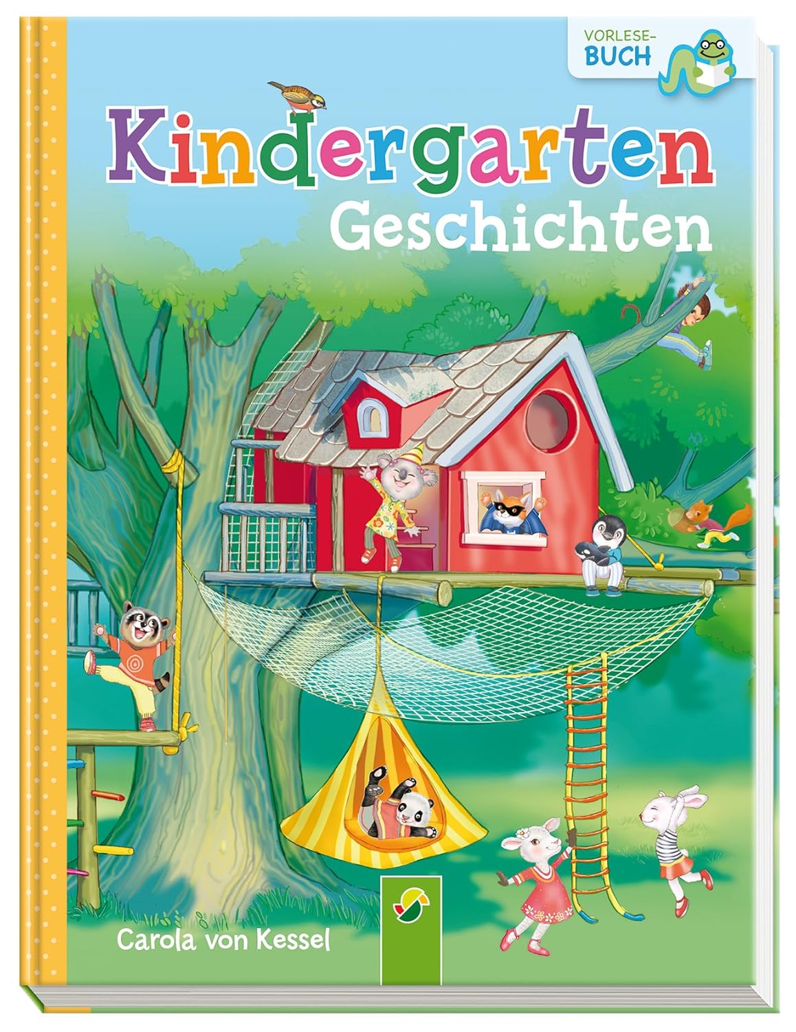  Amazon.com: Kindergartengeschichten: 9783849907679: Carola von Kessel Illustration 