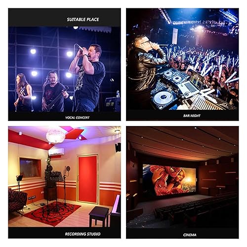 Miniatura 4 de RedYutou XLR a RCA Cable adaptador XLR hembra a doble RCA macho conector de cable de audio (3 pies) negro