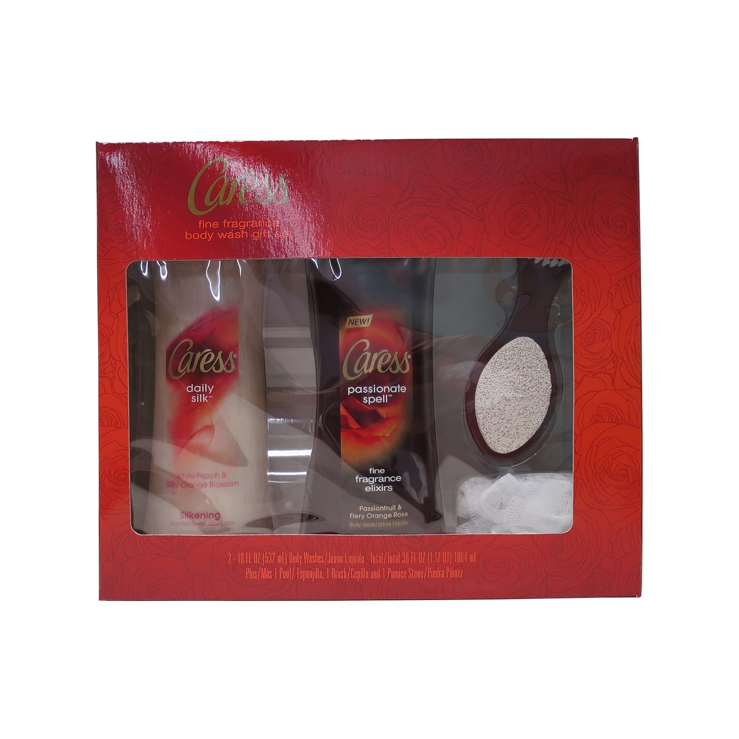 Caress Daily Silk and Passionate Spell Fine Fragrance Body