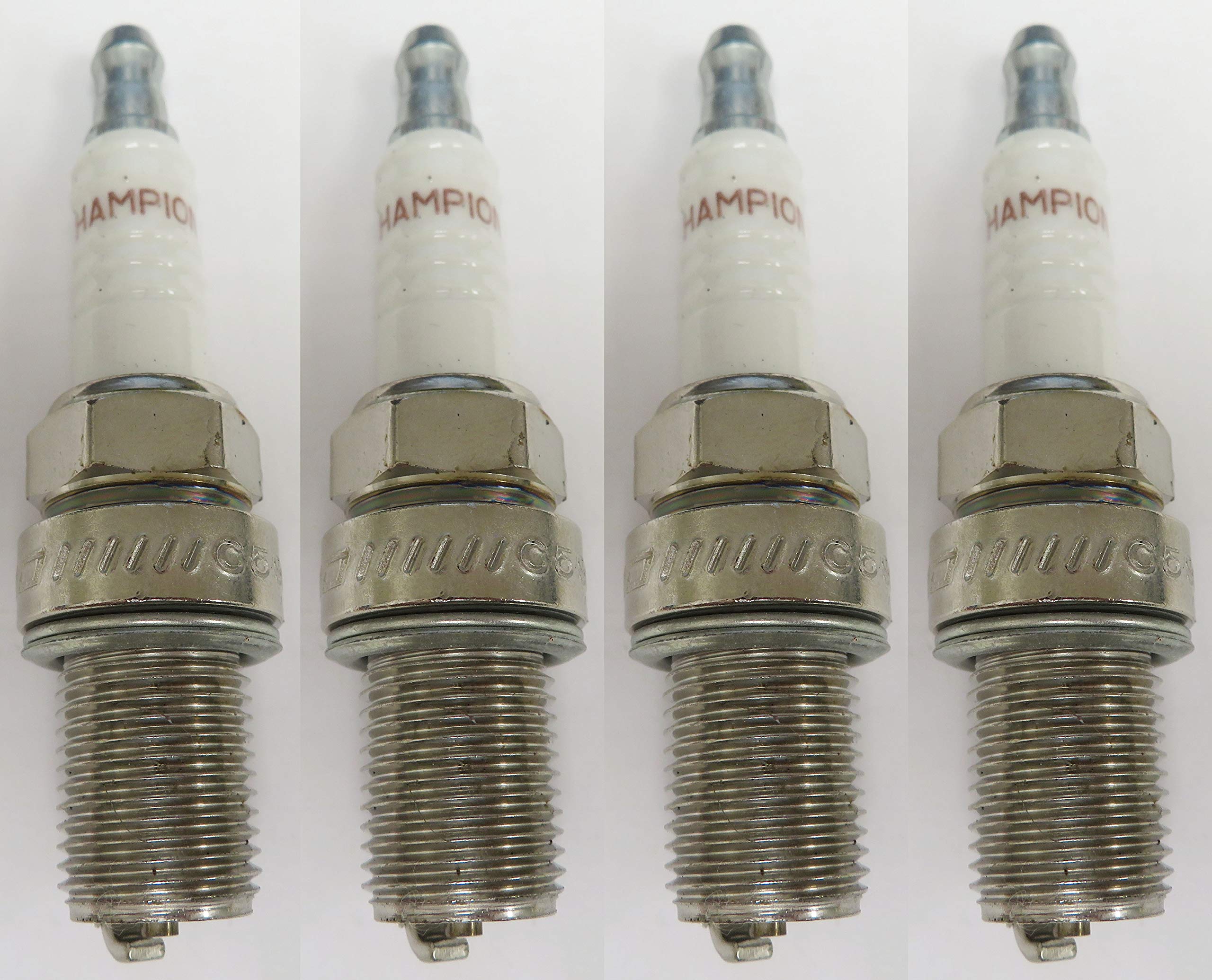 Amazon.com: Champion Copper Plus Spark Plug 296 C59CX Pack of 4