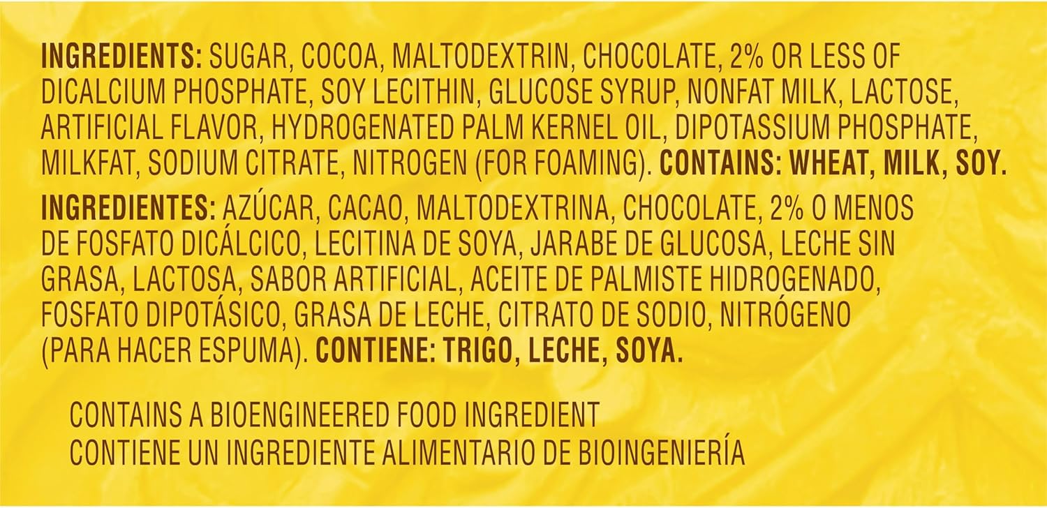 Authentic Mexican Hot Chocolate Granulated Mix