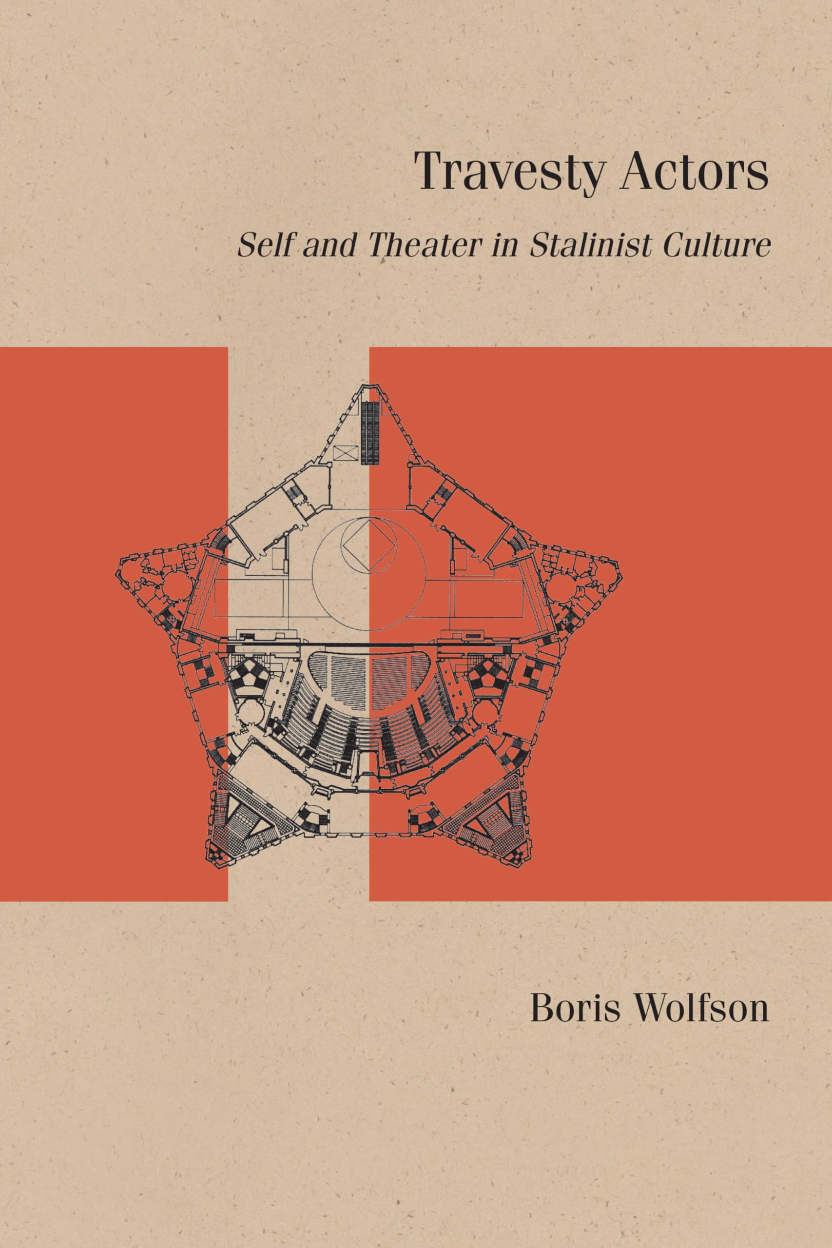 Travesty Actors Stalinist Culture Livre d'Histoire du Théâtre Soviétique en Anglais