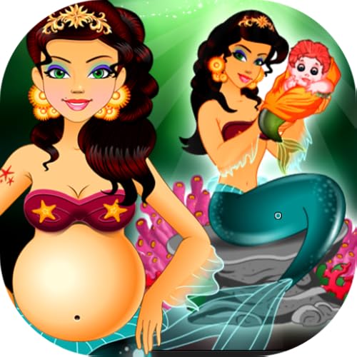 Mermaid Cute Baby Born