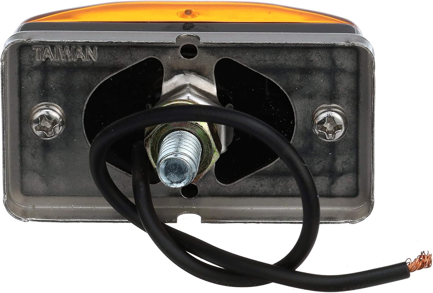 Seachoice 52561 LED Stud Mount Side Marker/Clearance Light Amber : Boat Trailer Lights : Sports & Outdoors