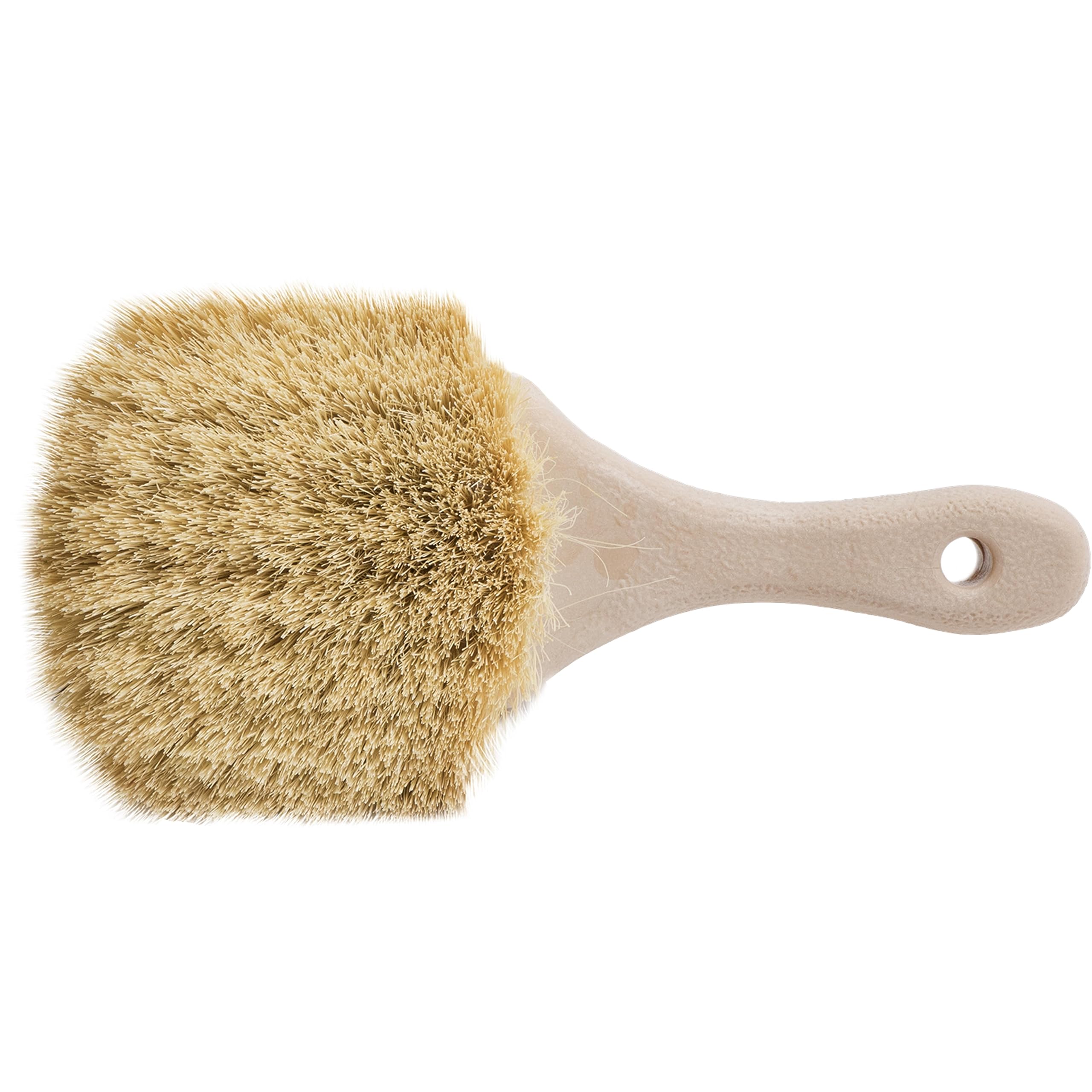 Marshalltown Utility Scrub Brushes, 8 Inch Size, White Tampico