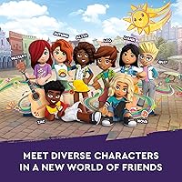 Vista 6 de LEGO Friends Sports Center 41744 Conjunto de Juguetes de Construcción, Diversión para Niños y Niñas de 8 Años en Adelante, Incluye Juegos de Fútbol