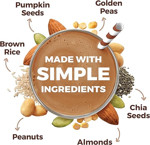 Miniatura 5 de Orgain Proteína simple vegetal orgánica en polvo 125 libras