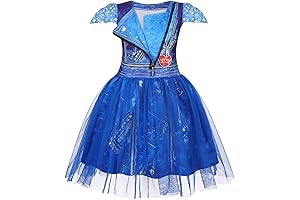 Descendants Evie's Dragon Fiery Halloween Costume for Girls