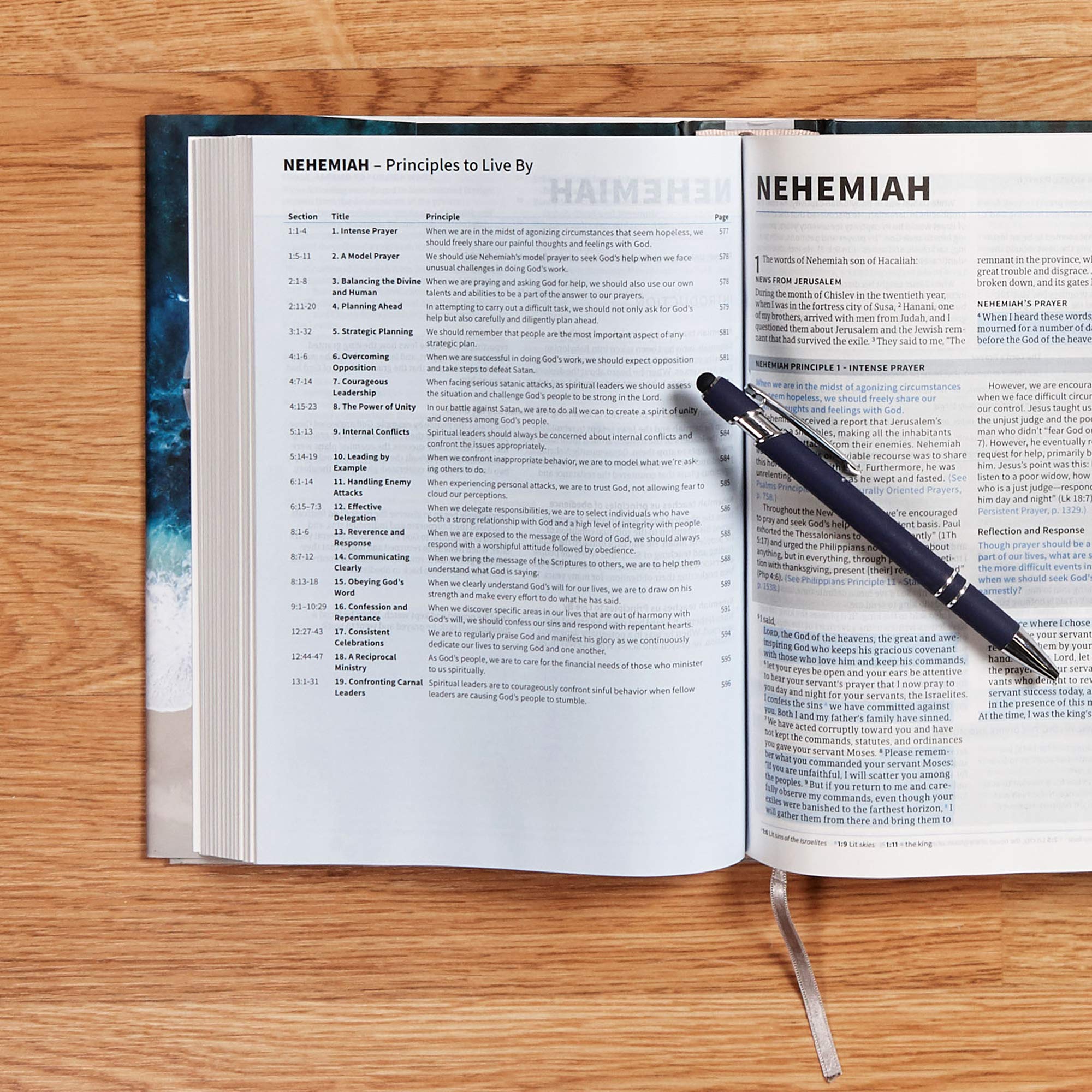 CSB Life Essentials Interactive Study Bible, Hardcover, Jacketed, Black Letter, Study Commentary, Life Principles, QR Codes, Videos, Easy-to-Read Bible Serif Type - Image 5