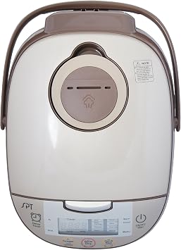 SPT RC-1808: 10 Cups Multi-functional Rice Cooker GOLD