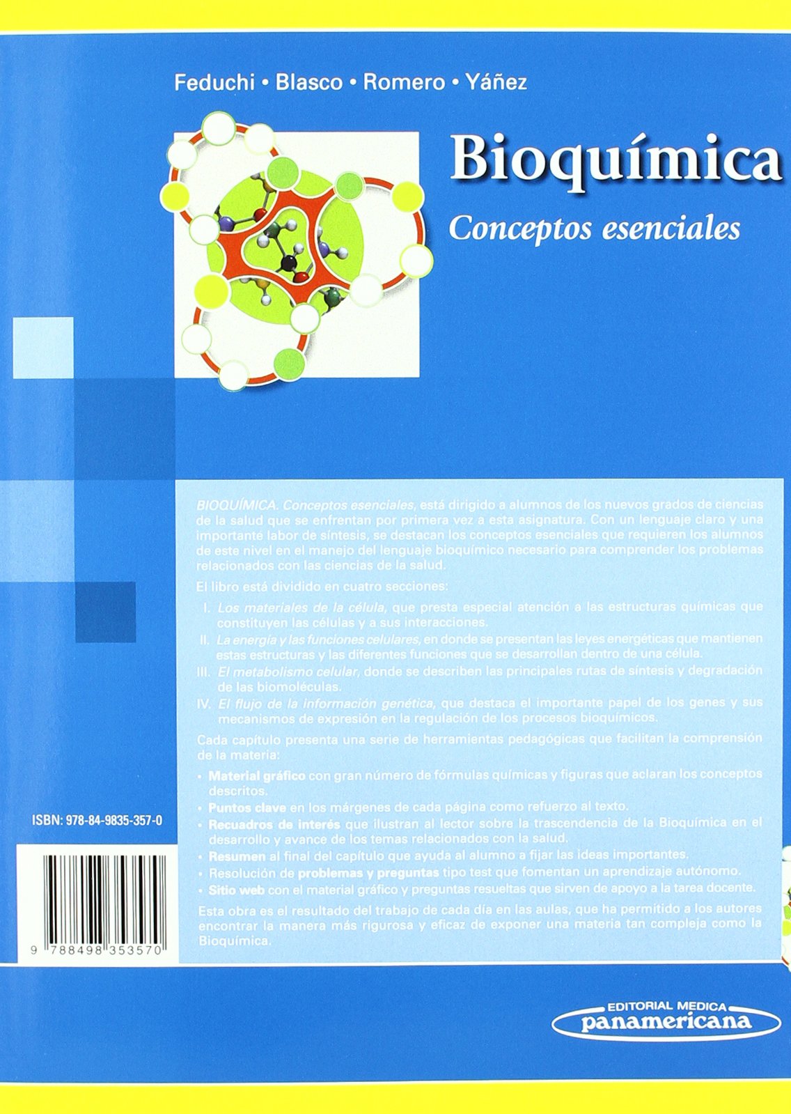 Bioquímica: Conceptos Esenciales