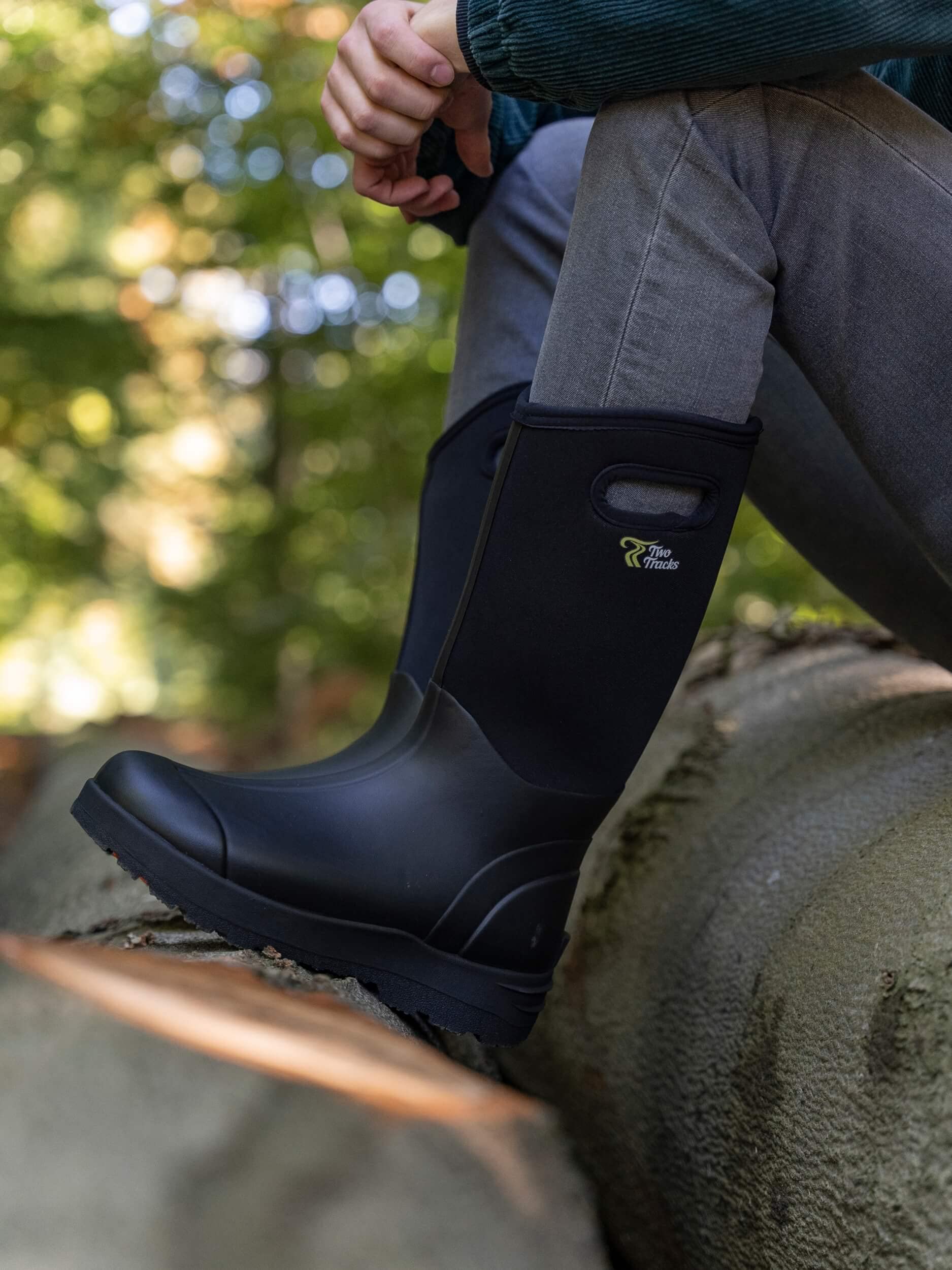 TwoTracks Neoprenstiefel Baruga Herren Hoch