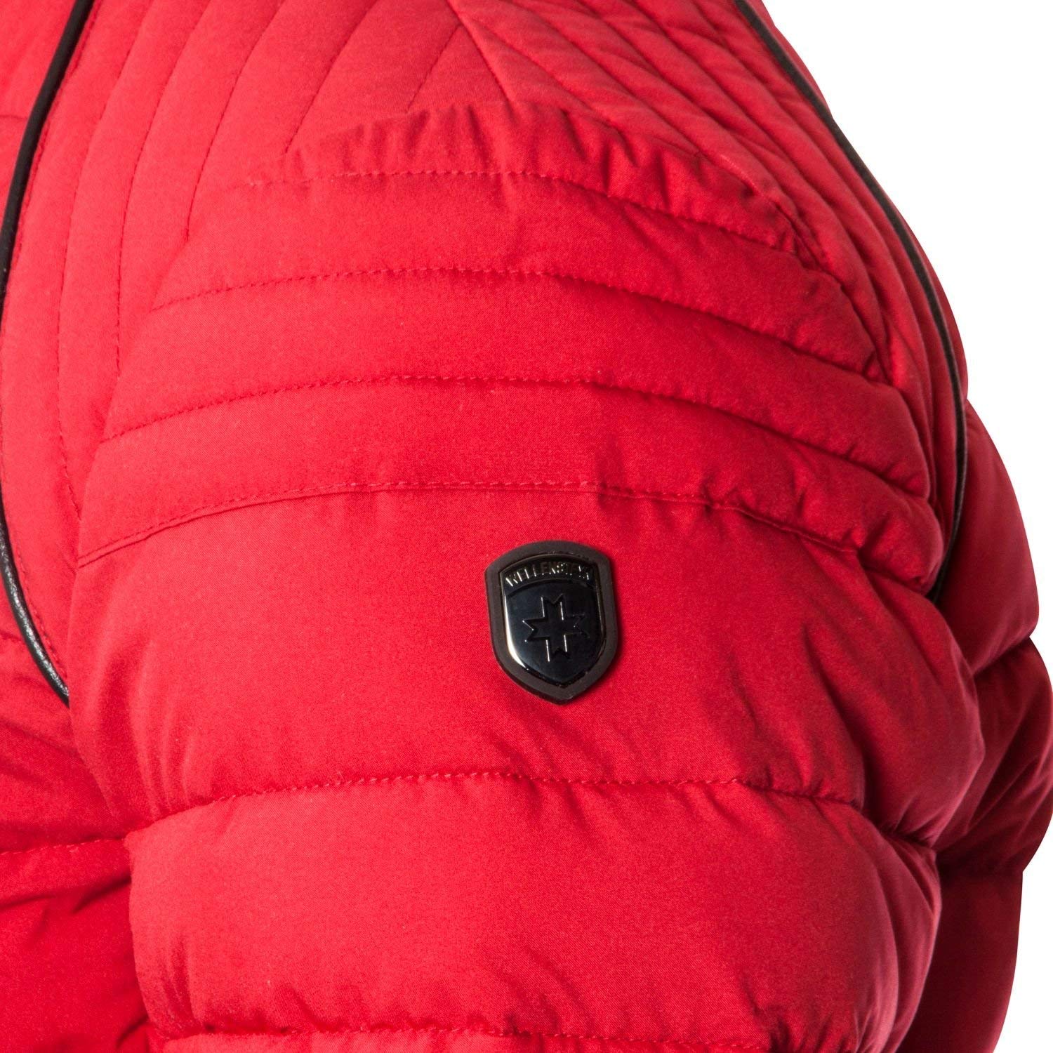 Wellensteyn Herren Jacke Molecule red, Größe:XL