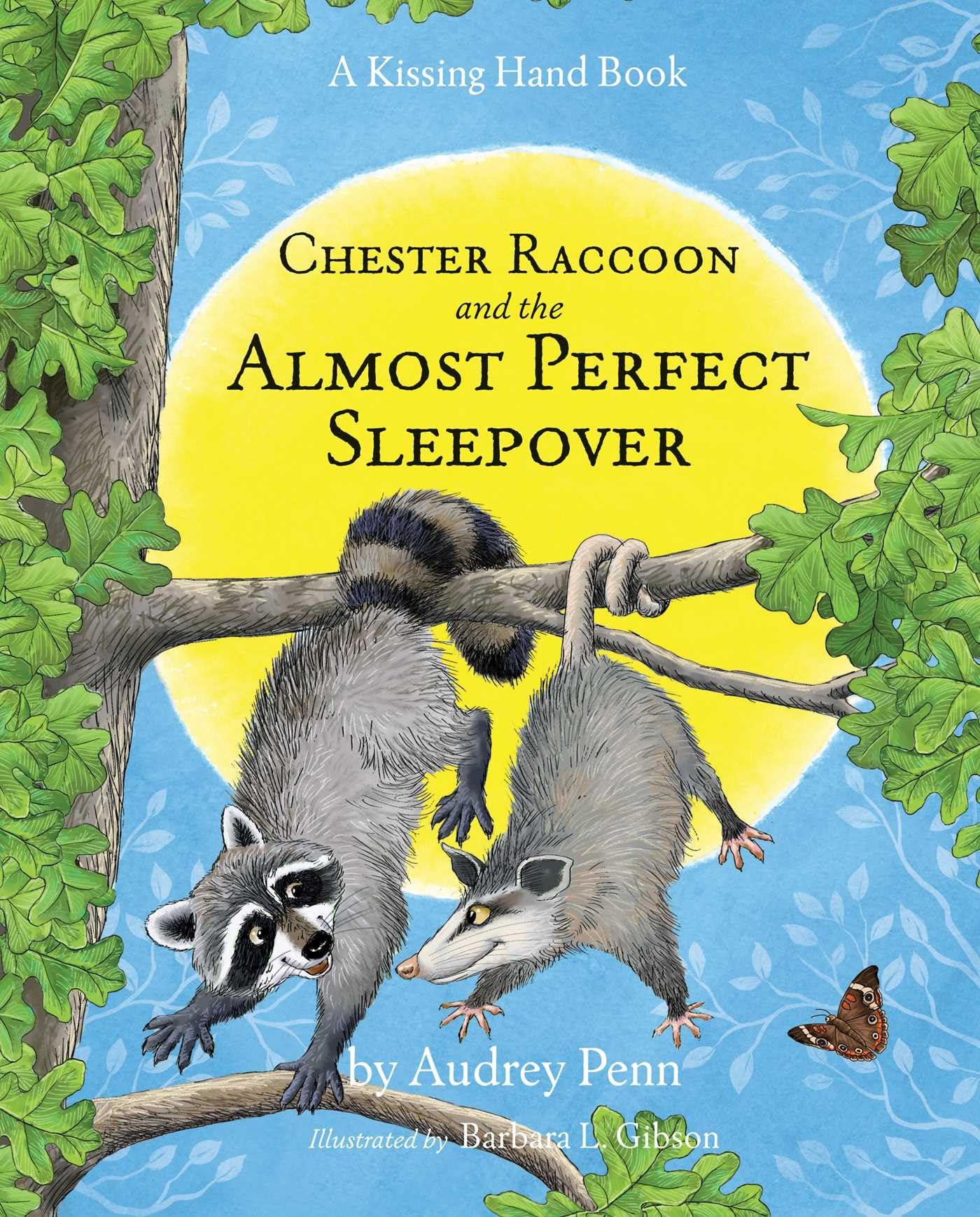 Tanglewood Chester Raccoon and the Almost Perfect Sleepover