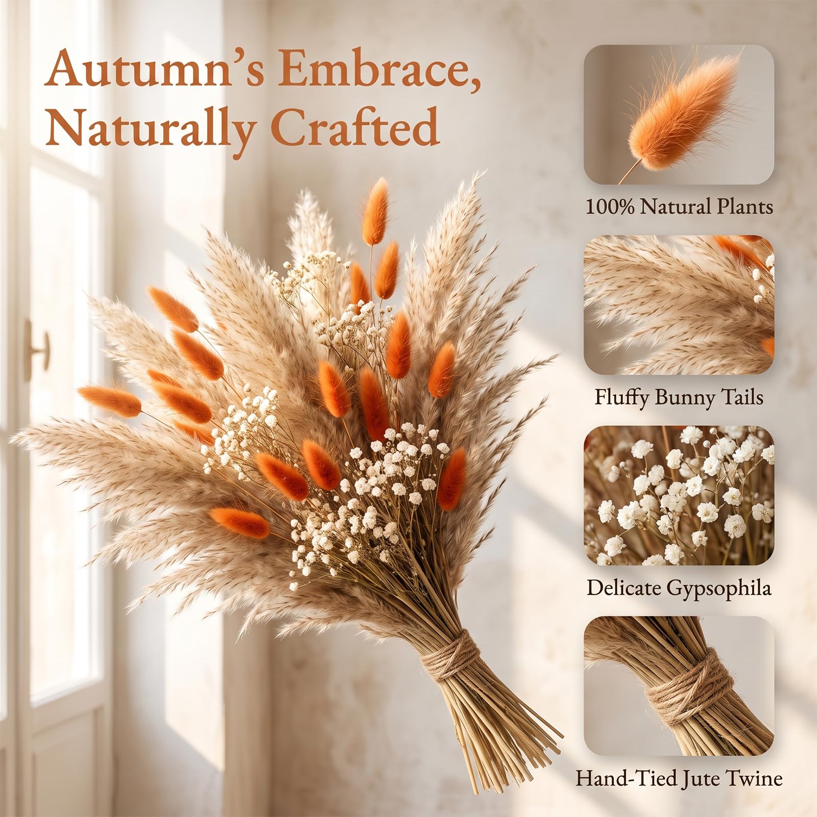 rialgirw 6Pcs Wooden Christmas Ornaments DIY Pearl Art Kits for Adults，3Set