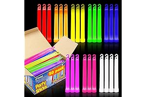 PartySticks Glow Sticks for Kids: Light Up the Night!