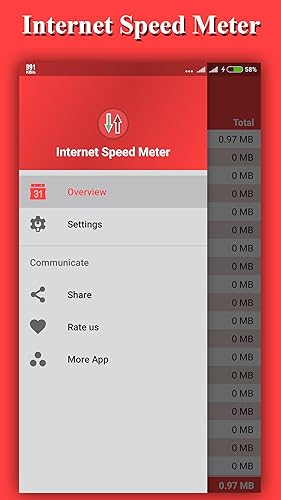 Internet Speed Meter