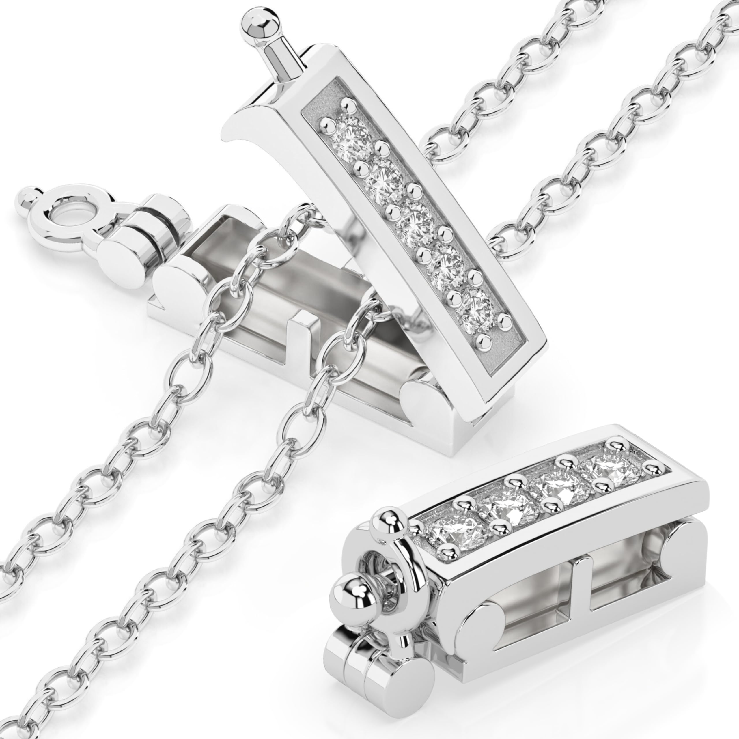 【完売品】Bone connected short necklace Bone connected short necklace