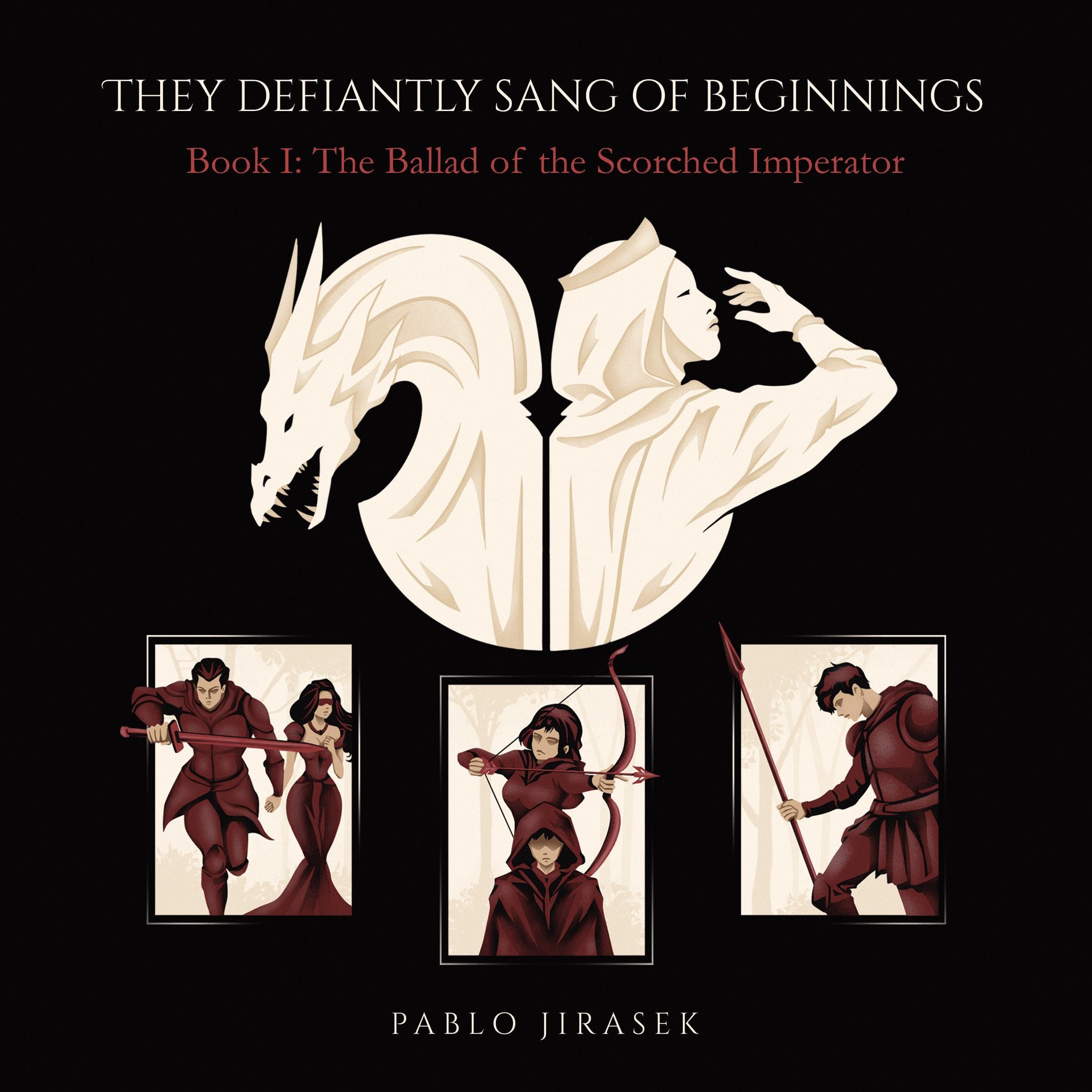 Cover art for They Defiantly Sang of Beginnings