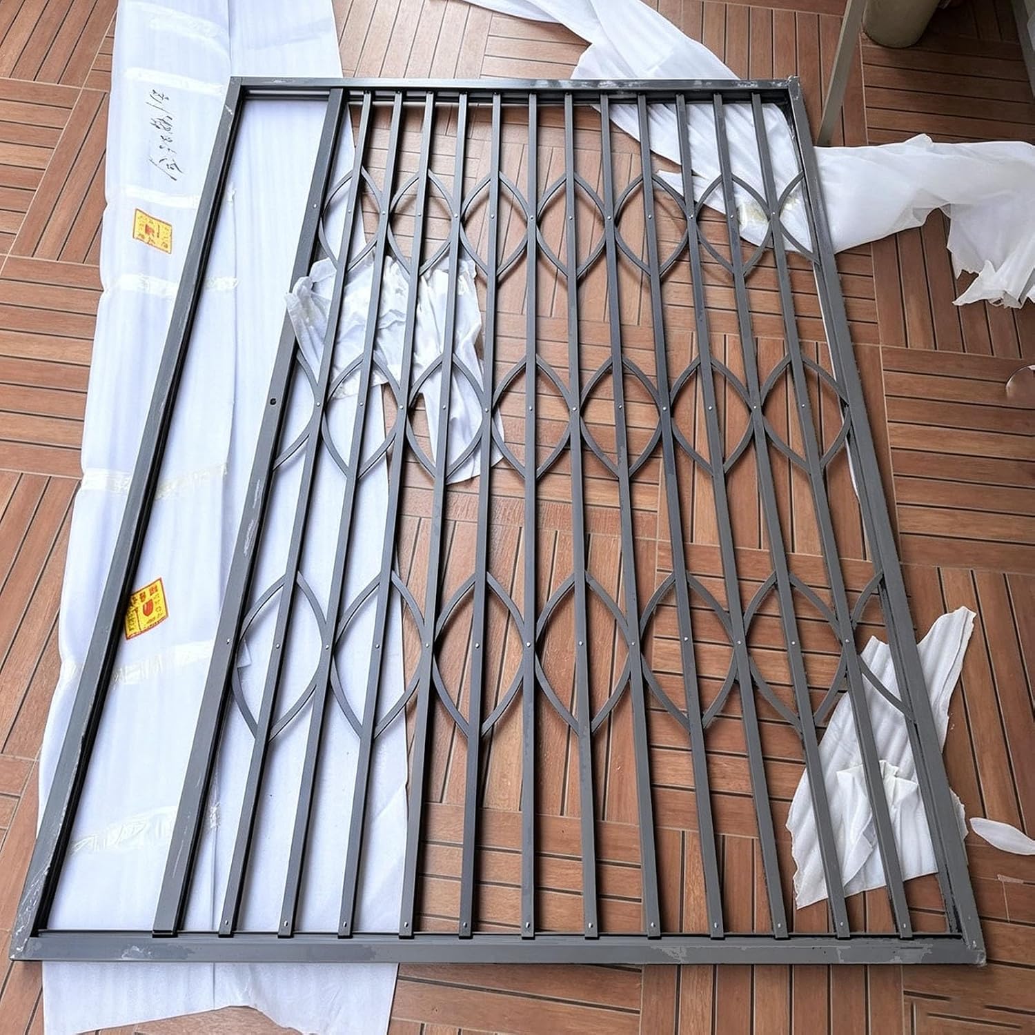 Barre di sicurezza pieghevoli per porte finestre e balconi. (W90xH150cm/36x60in)