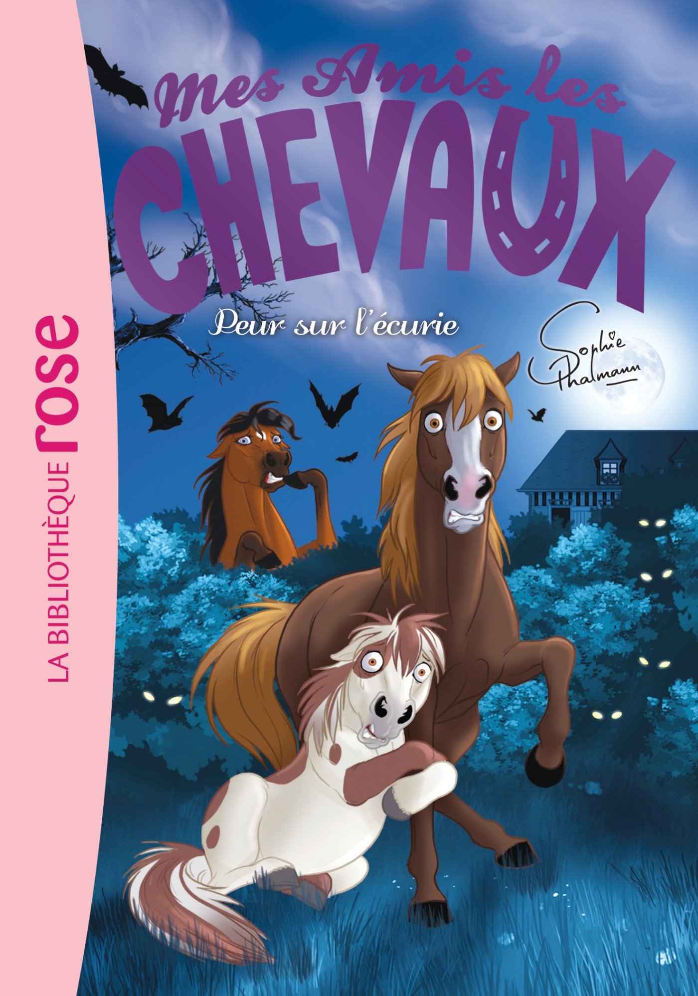 Mes amis les chevaux 11 - Peur sur l'écurie (Mes amis les chevaux - Sophie Thalmann (11))