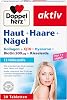 Doppelherz Skin + Hair + Nails - 13 Nutrients - With Zinc & Biotin as a Contribution to Maintaining Normal Skin Hair and Nails - 30 Tablets