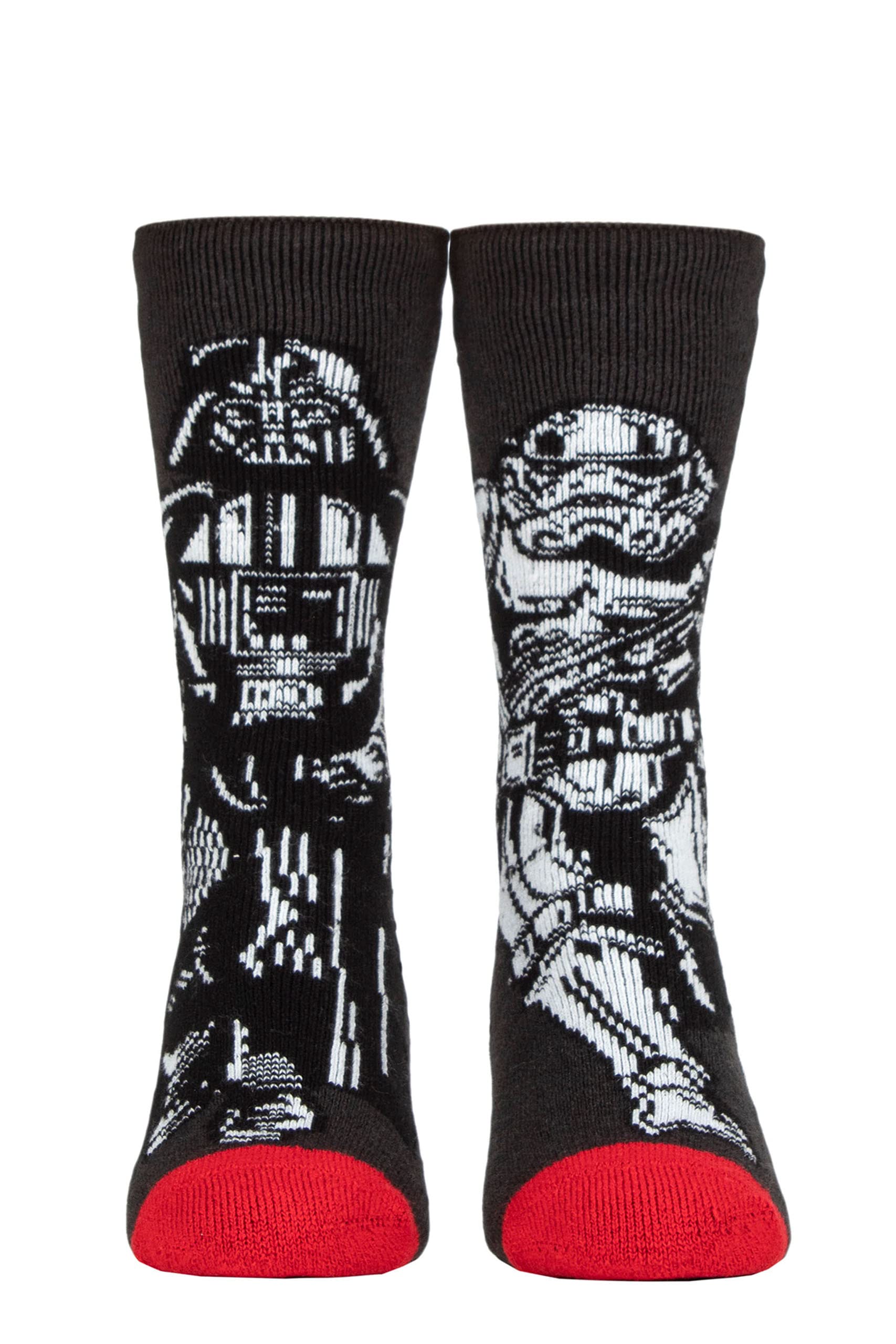 Mens Lite Licensed Character Socks - Darth Vader & Storm Trooper