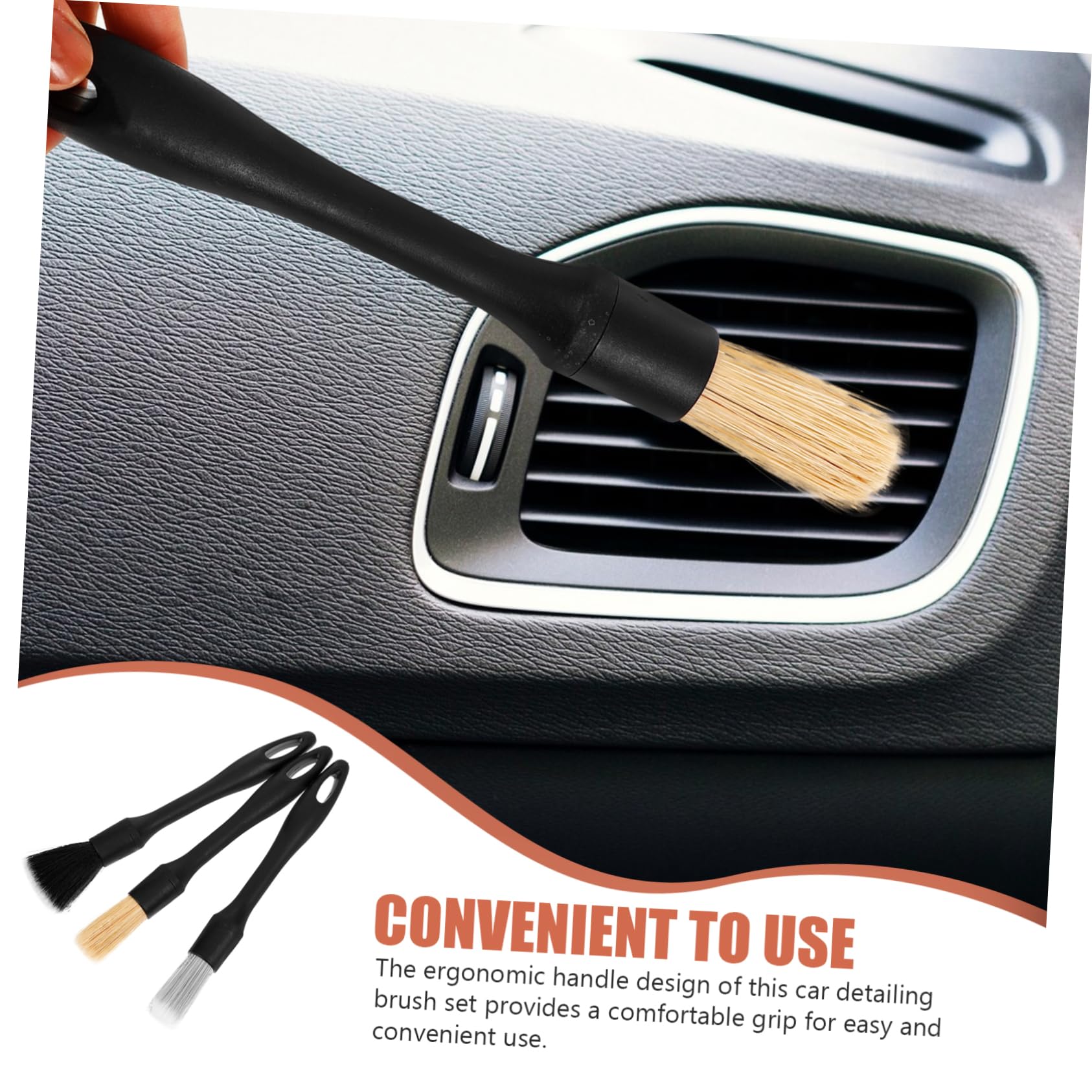 OUNONA 15stücke Teiliges Auto Reinigungsbürsten Innenraum Felgen Und Zugängliche Ergonomisch Vielseitig Und Leicht Zu Reinigen Für Effektive Fahrzeugpflege