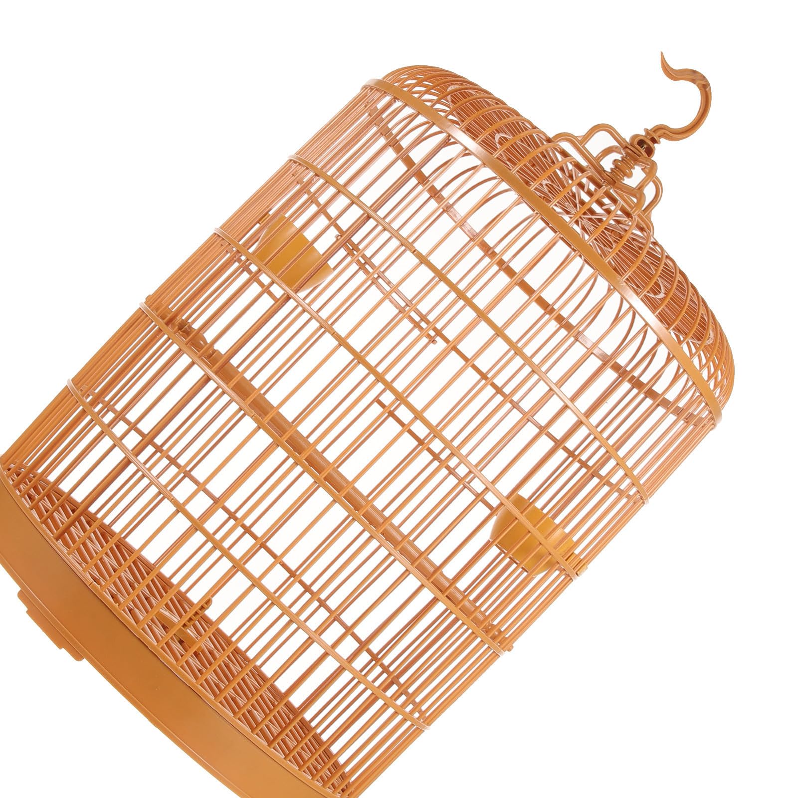 Cage à oiseaux décorative ronde Veemoon de 30 cm pour sublimer votre salon ou terrasse