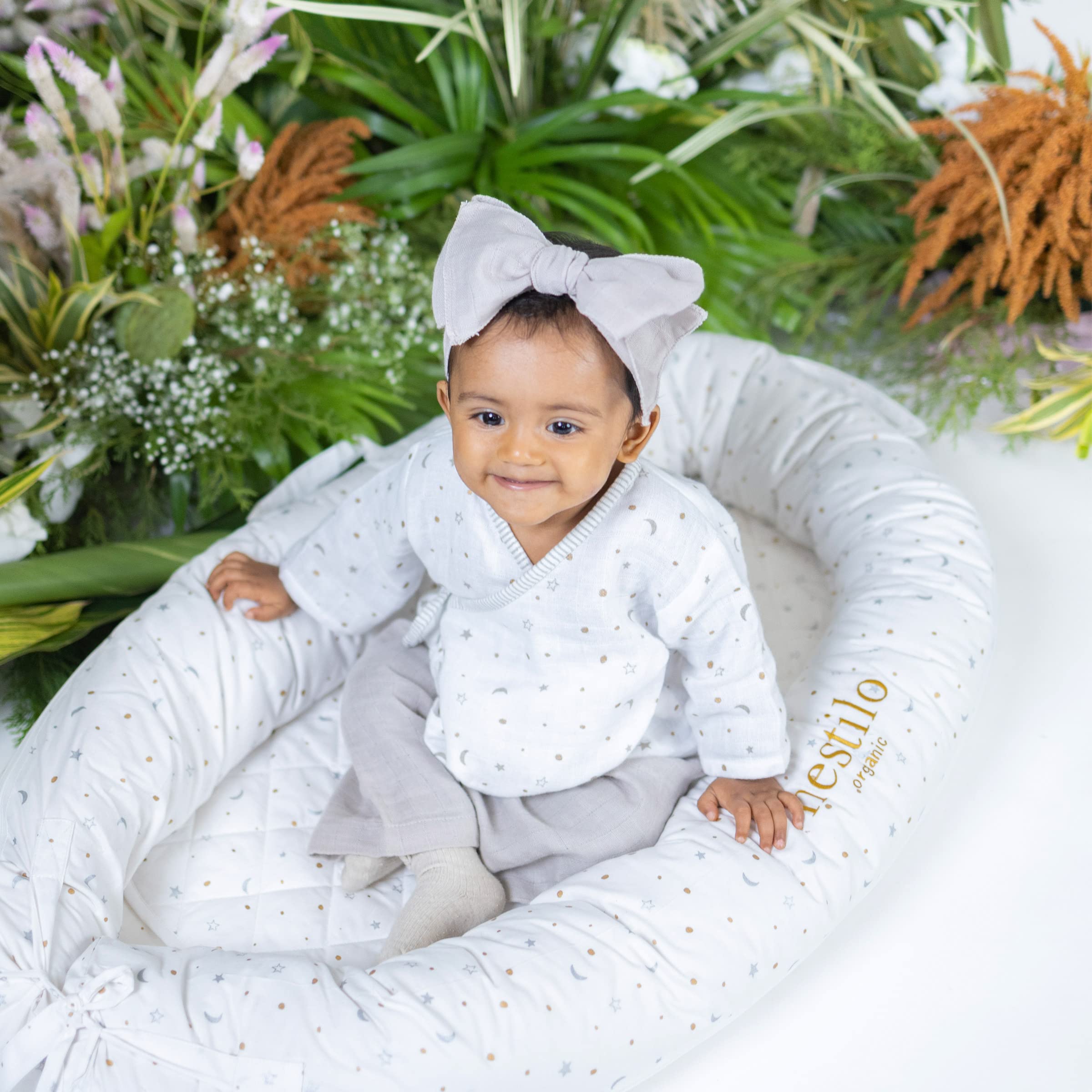 Masilo Organic Nestilo – Starry Night (Metallic Gold)