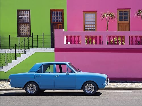 Miniatura 2 de Clementoni 35076 Collection Puzzle - Puzle azul - 500 piezas - Made in Italy - Rompecabezas para adultos