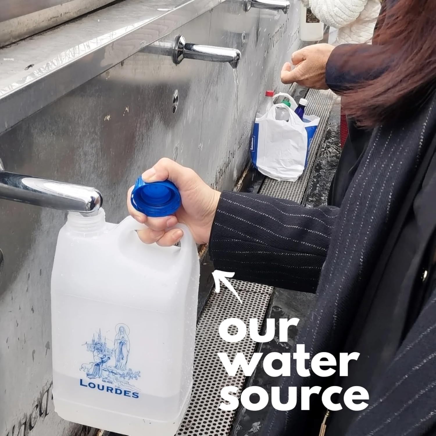 HOLY WATER PORCELAIN HEART BRACELET - Image 5