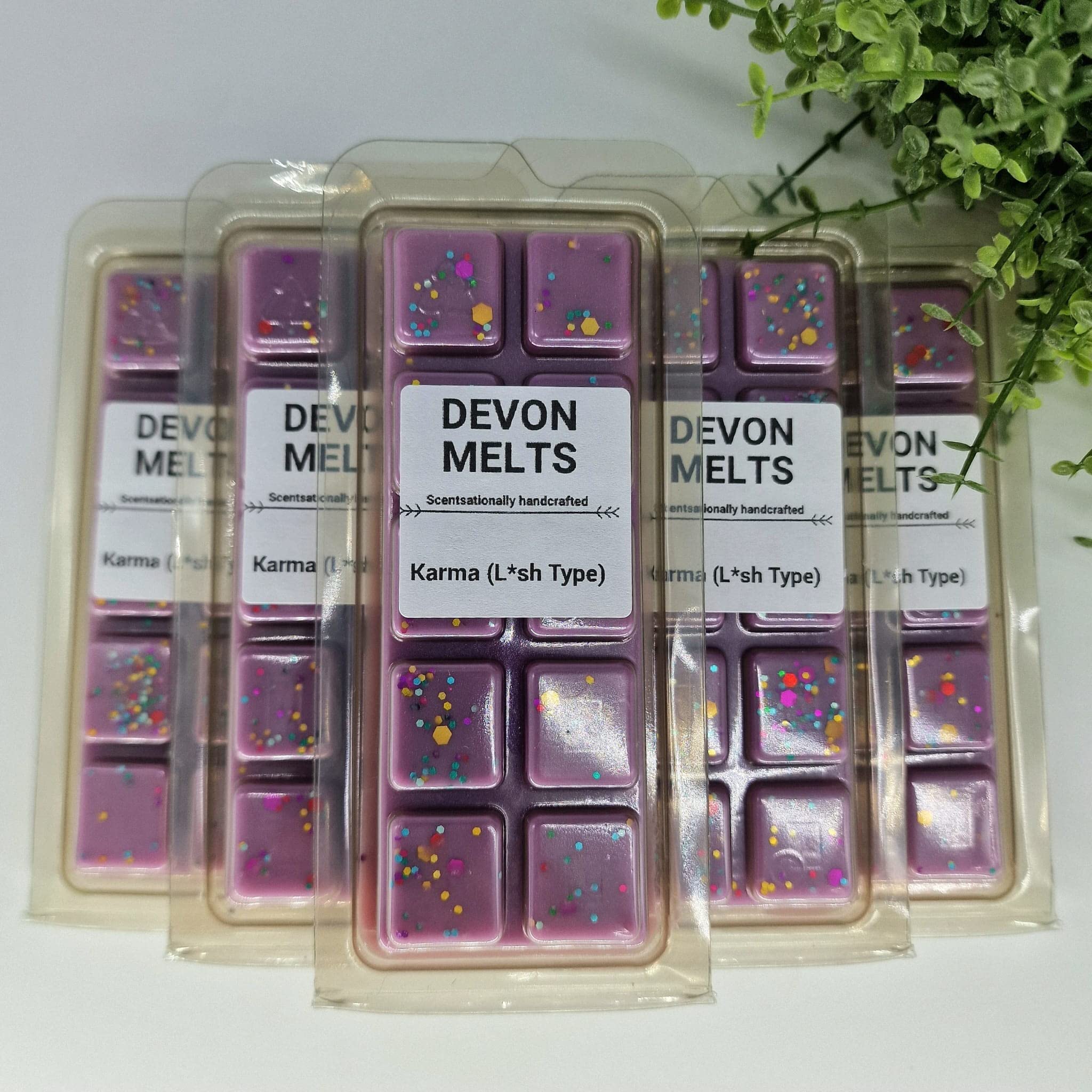 Devon Melts - Karma (L*sh Type) - Highly Scented 100% Soy Wax Snapbar