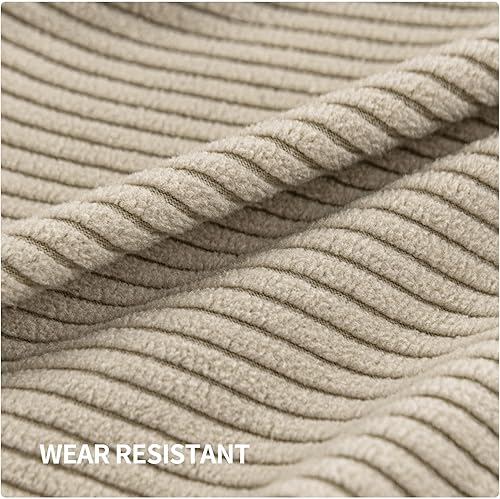 Miniatura 3 de Fundas de cojín para sofá, cómodas y suaves, lavables, resistentes al estiramiento para cojines, protectores de muebles para mascotas (funda para