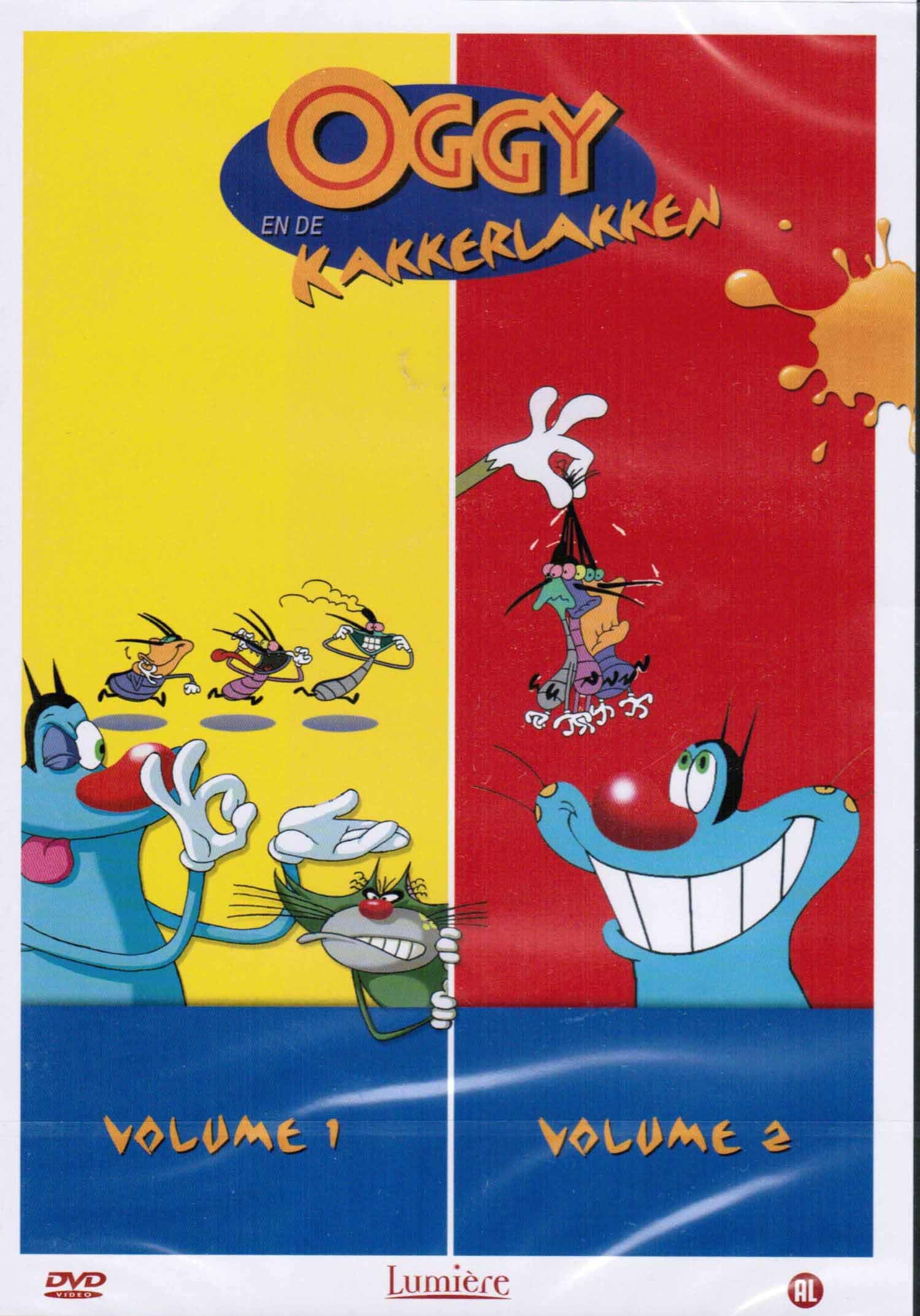Oggy and the Cockroaches - (Vol. 1 & 2) - 2-DVD Set ( Oggy och Kackerlackorna ) ( Oggy & Cockroaches - Volumes One and Two )