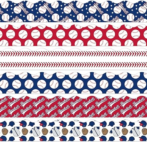 Miniatura 8 de AnyDesign - Pegatinas autoadhesivas para tablón de anuncios de fútbol de 69 pies, diseño deportivo para decoración de aula y oficina