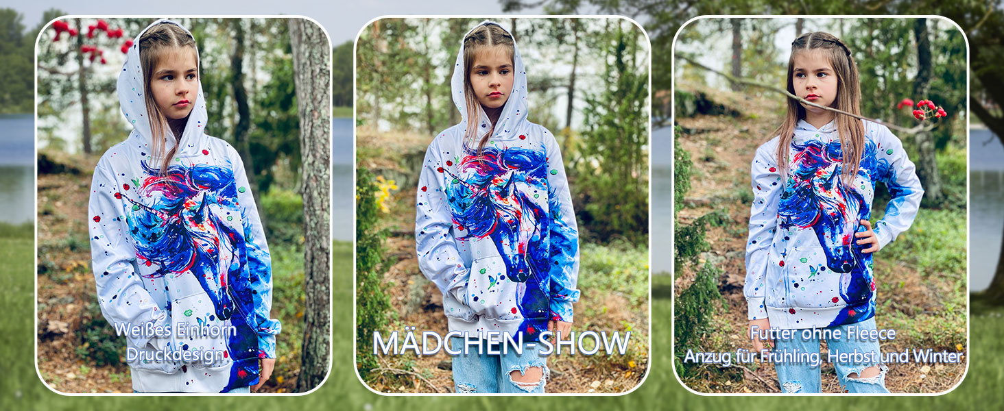 MAGLIERIA CONFORTI Novità 2024 Lui E Sofi Felpa Con Cappuccio Youtuber Fumetto Lui Bambino E Sofi Bambina Regalo Compleanno V.11 Unisex Bianca O Nera (IT, Età, 5 Anni, 6 Anni, Regular, Bianco - Foto 5