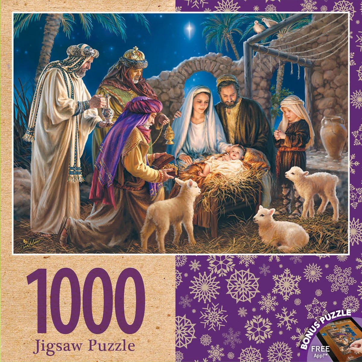 MasterPieces A Child is Born 1000 Piece Jigsaw Puzzle …