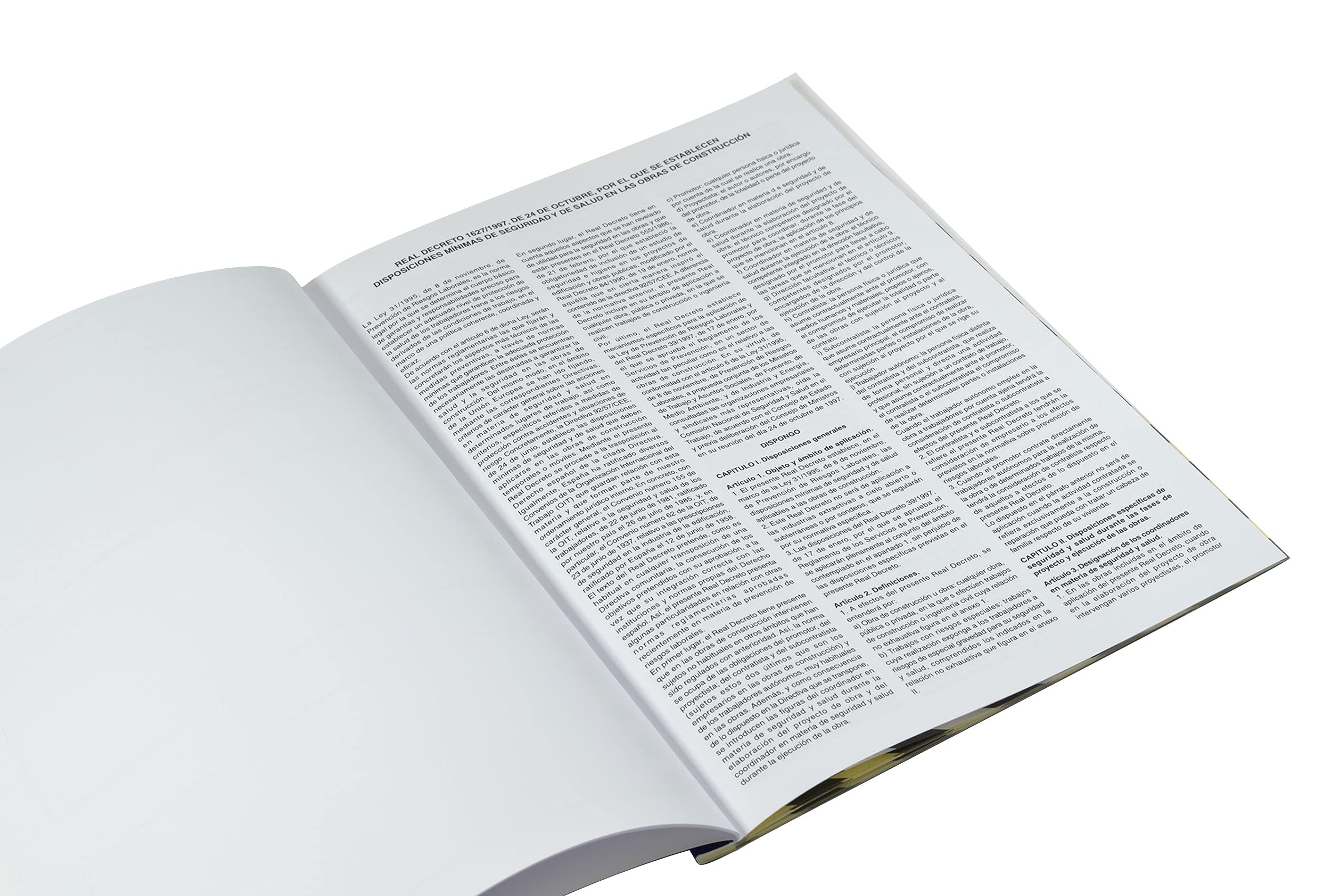 Libro de Incidencias en Obras de Construcción