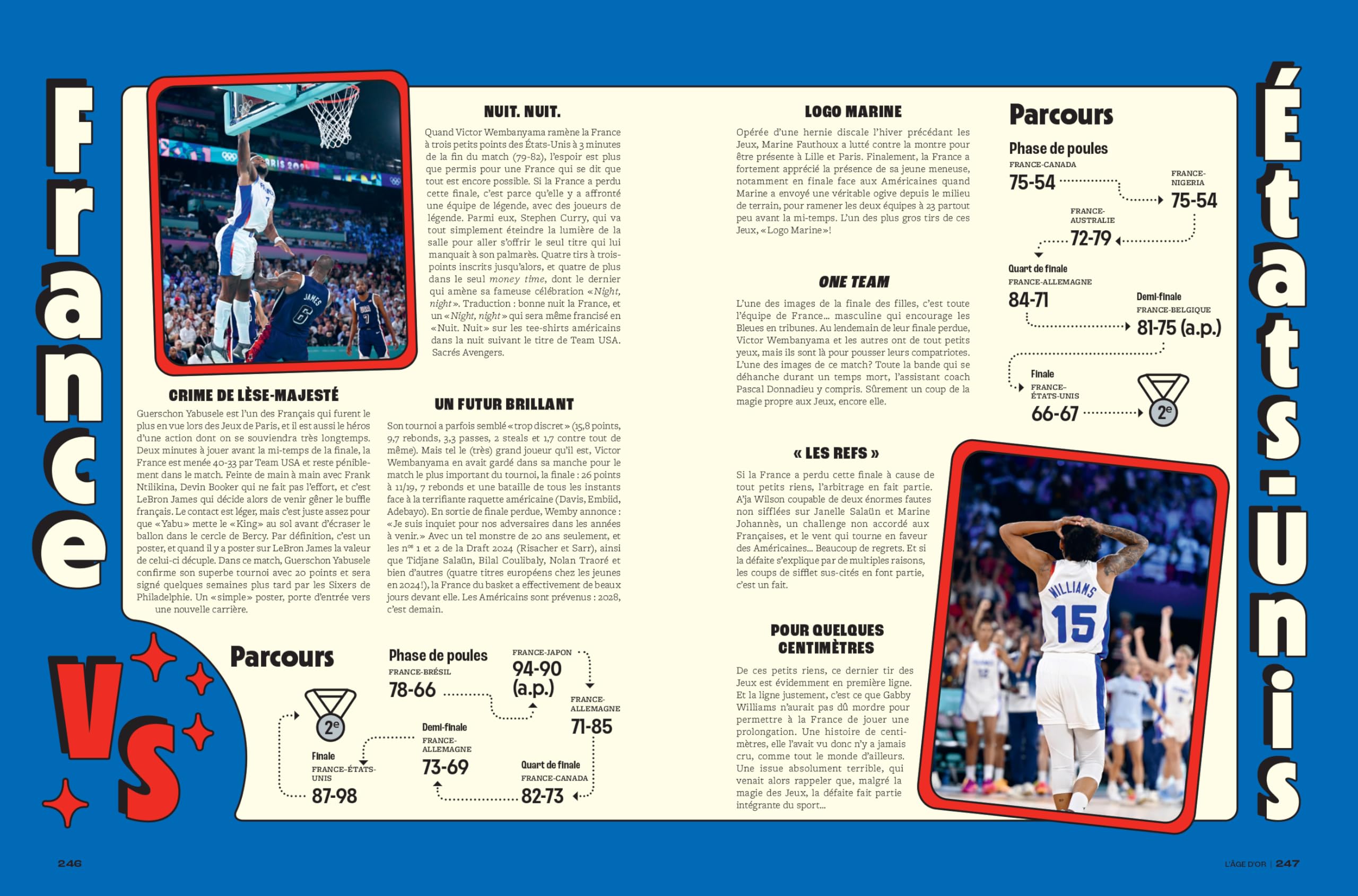L'équipe de France de basketball (selon TrashTalk): La grande histoire