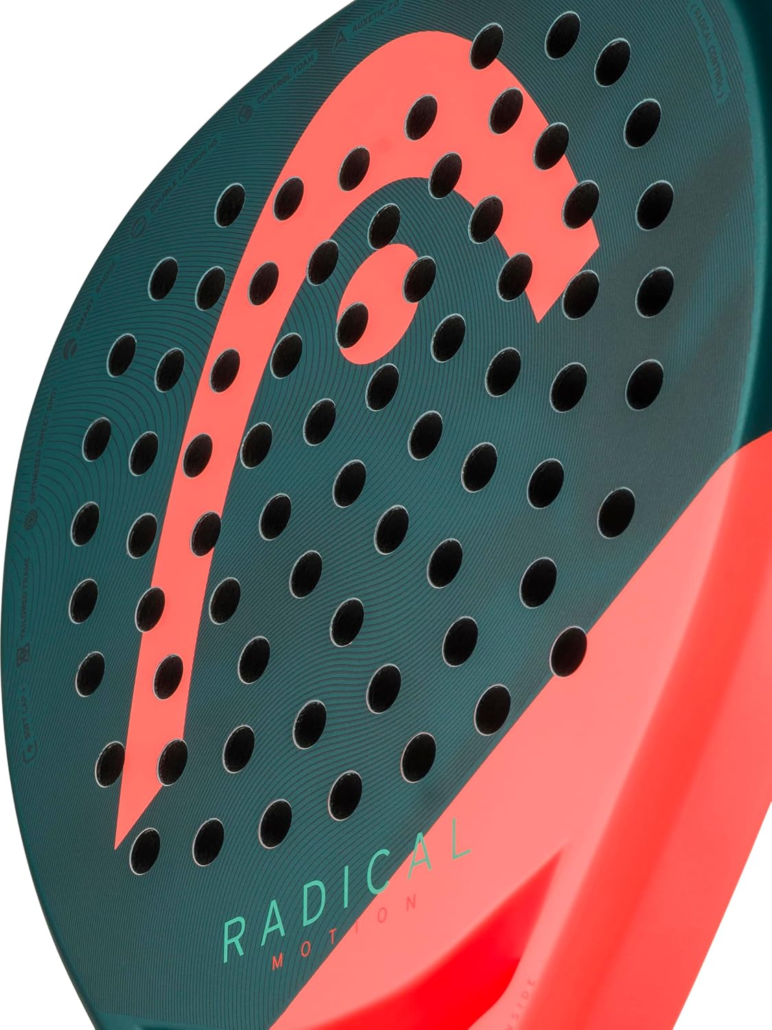 HEAD Radical Padel Racket Paddle Series (Pro, Motion, Elite)