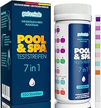 poolomio Pool Teststreifen 7in1