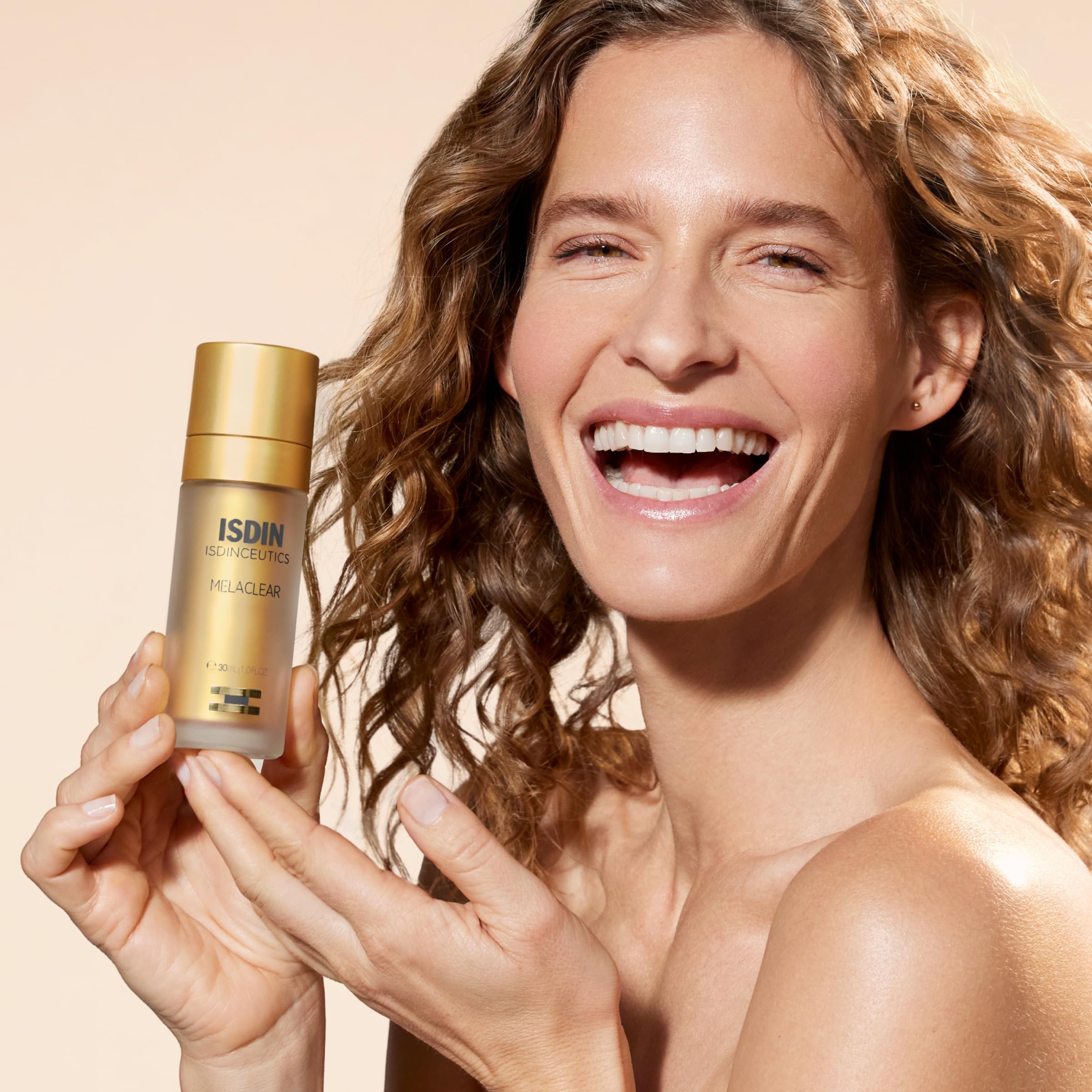 ISIDN Isdinceutics Melaclear Sérum Antimanchas con Ácido Tranexámico y Niacinamida, Reduce las Manchas de la Piel Rápidamente, 1,8% 30 ml