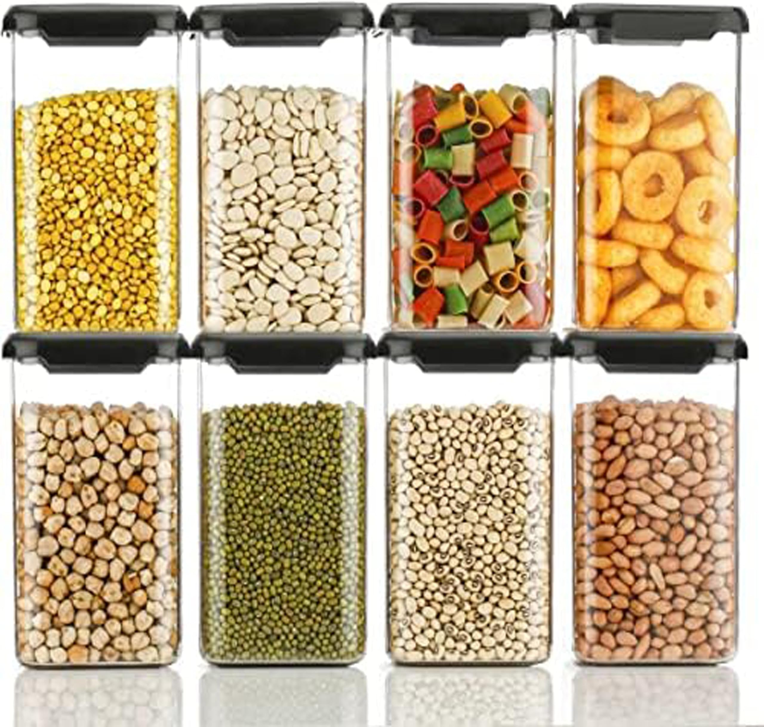 GOLWYN Air Tight Containers For Kitchen Storage Set, Container For ...