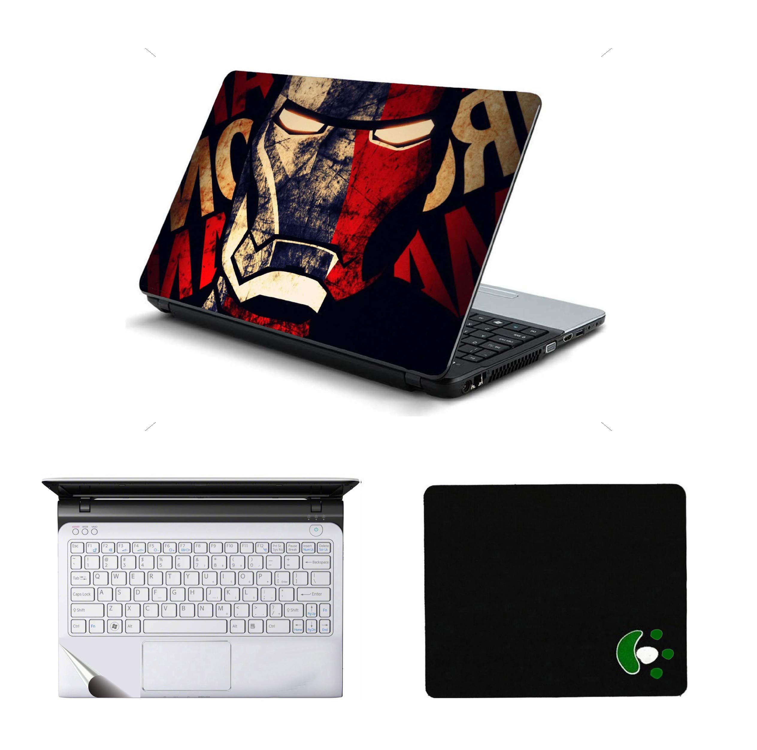 StickerKing 3in1 Laptop Accessories Combo 15.6 Inch Marvel Laptop Skins Stickers, Mouse Pad and Palmrest Skin for HP-DELL-Lenovo-Asus-Acer Laptops || Notebooks (B08NPMRQMQ) Amazon Price History, Amazon Price Tracker