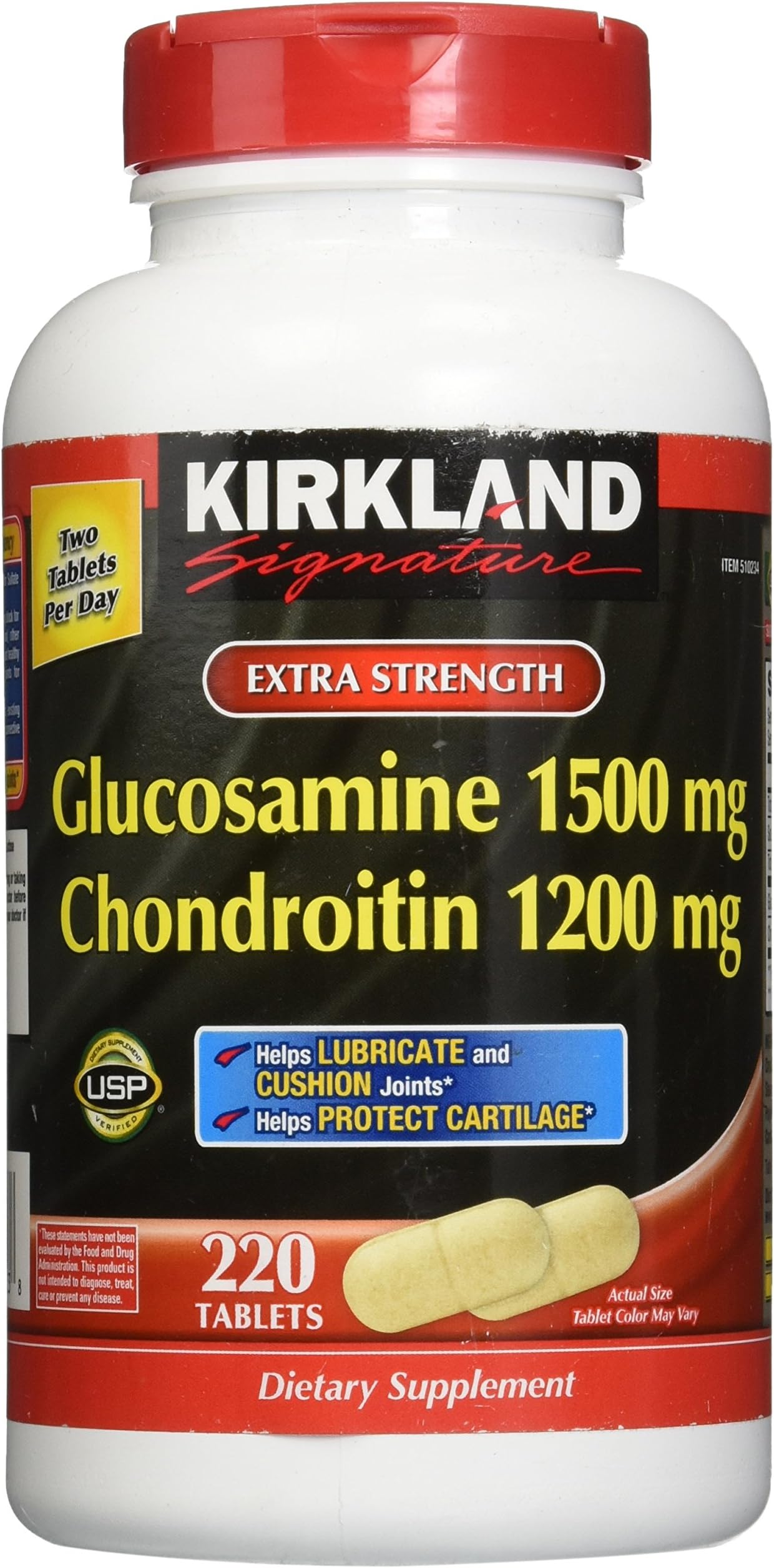 ANDREW LESSMAN Glucosamine 1500 Chondroitin 1200600